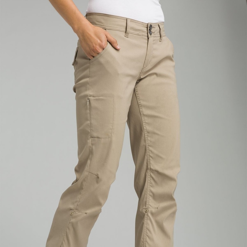 PrAna Halle pant-size 4, dark khaki